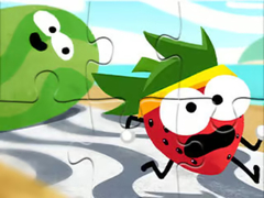 Oyunu Jigsaw Puzzle: Fruit Race