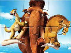 Oyunu Jigsaw Puzzle: Ice Age Adventures