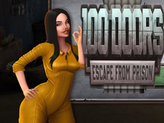 Oyunu 100 Doors Escape from Prison