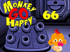 Oyunu Monkey Go Happy Stage 66