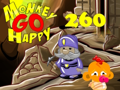 Oyunu Monkey Go Happy Stage 260