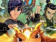 Oyunu Slugterra Puzzle 4