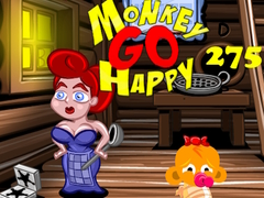 Oyunu Monkey Go Happy Stage 275