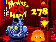 Oyunu Monkey Go Happy Stage 278