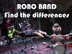 Oyunu Robot Band - Find the Differences