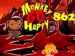 Oyunu Monkey Go Happy Stage 862