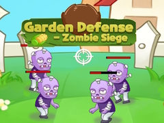 Oyunu Garden Defense - Zombie Siege