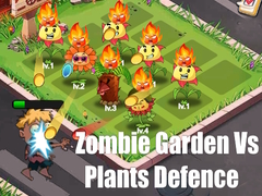 Oyunu Zombie Garden Vs Plants Defence