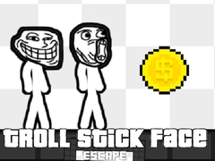 Oyunu Troll Stick Face Escape