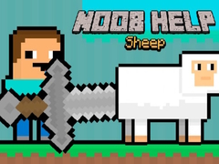 Oyunu Noob Help Sheep