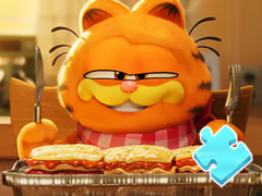 Oyunu Jigsaw Puzzle: Garfield And Lasagna