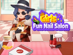 Oyunu Girls Fun Nail Salon 