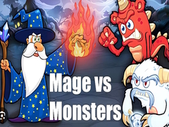 Oyunu Mage vs Monsters