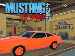 Oyunu Mustang City Driver 2024