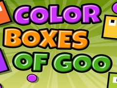 Oyunu Color Boxes Of Goo