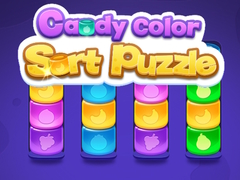 Oyunu Candy Color Sort Puzzle