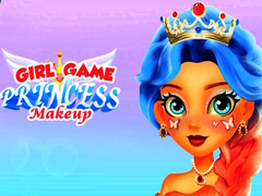 Oyunu Girl Game Princess Makeup