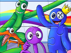 Oyunu Jigsaw Puzzle: Rainbow Friends 2