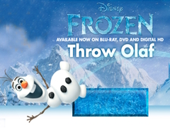 Oyunu Frozen: Throw Olaf