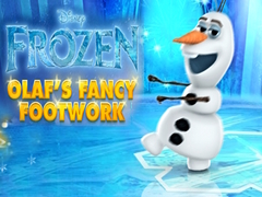 Oyunu Disney Frozen Olaf's Fancy Footwork