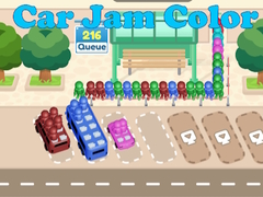 Oyunu Car Jam Color