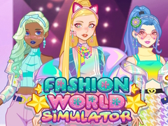 Oyunu Fashion World Simulator