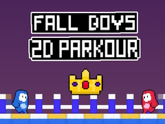 Oyunu Fall Boys 2D Parkour