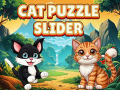 Oyunu Cat Puzzle Slider