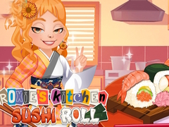 Oyunu Roxie's Kitchen Sushi Roll