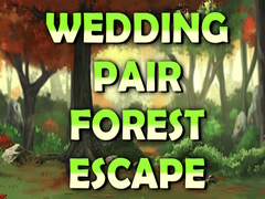 Oyunu Wedding Pair Forest Escape