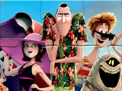 Oyunu Jigsaw Puzzle: Hotel Transylvania