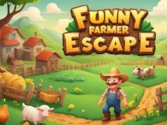 Oyunu Funny Farmer Escape