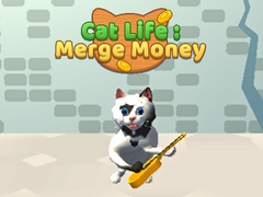 Oyunu Cat Life: Merge Money