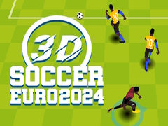 Oyunu 3D Soccer Euro 2024