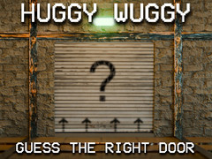 Oyunu Huggy Wuggy Guess the right door