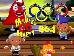 Oyunu Monkey Go Happy Stage 864