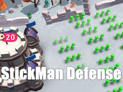 Oyunu StickMan Defense