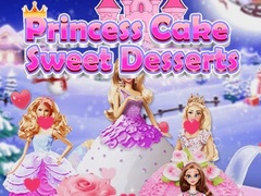 Oyunu Princess Cake Sweet Desserts