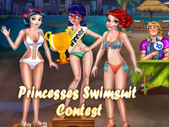 Oyunu Princesses Swimsuit Contest