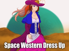 Oyunu Space Western Dress Up