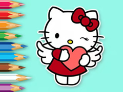 Oyunu Coloring Book: Love Kitty