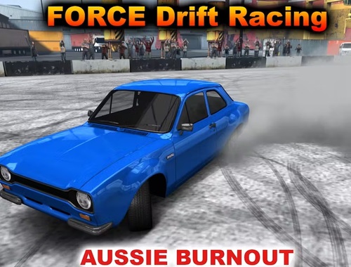 Force Drift Yarışı: Aussie Burnout .