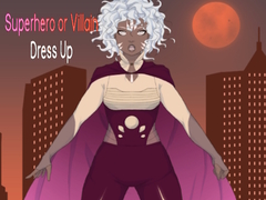 Oyunu Superhero or Villain Dress Up