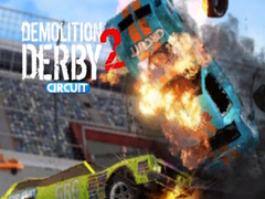 Oyunu Demolition Derby circuit 2