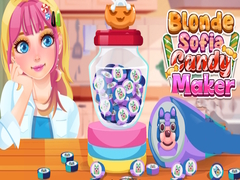 Oyunu Blonde Sofia Candy Maker