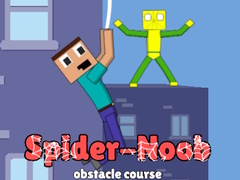 Oyunu Spider-Noob Obstacle Course