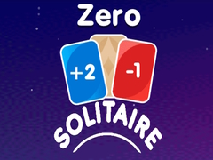 Oyunu Zero21 Solitare