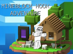 Oyunu Mineblock Hook Adventure