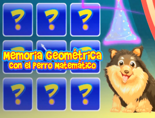 Memoria Geometrica Con El Perro Matematico.