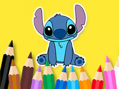 Oyunu Coloring Book: Stitch